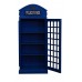 The Famous Police Box Bookcase with glass door